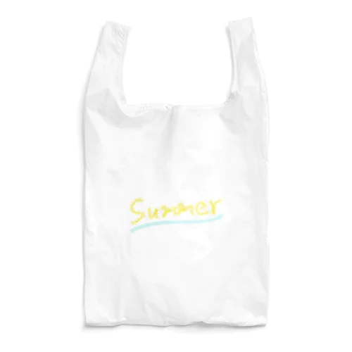 Summer Reusable Bag