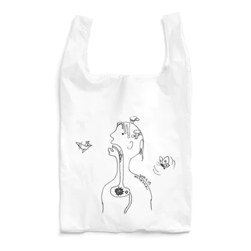 洞窟探検 Reusable Bag