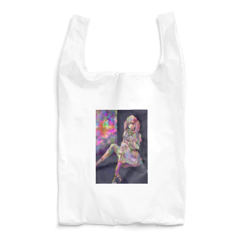 路上飲み系女子 Reusable Bag