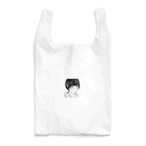 あのちゃん風おんなの子 Reusable Bag