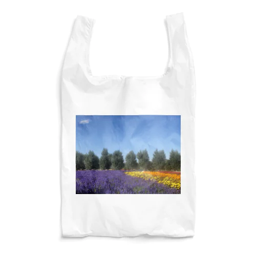 夏を感じる花畑 Reusable Bag