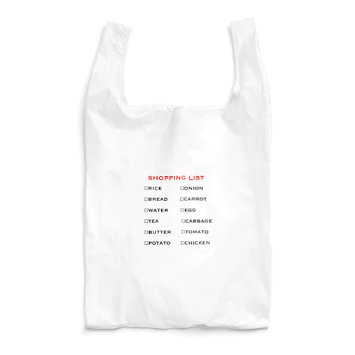 おかいもの Reusable Bag