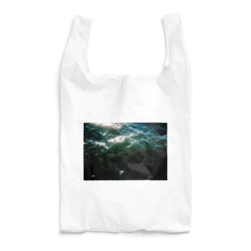 写ルンですで撮った江ノ島の海 Reusable Bag