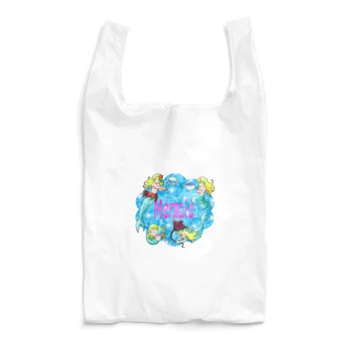 人魚ちゃん Reusable Bag