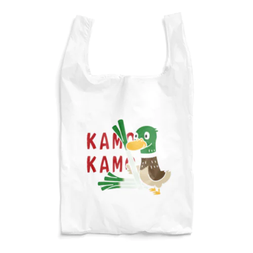 鴨カモ カモかもB Reusable Bag