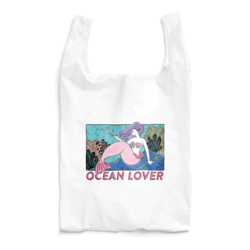 OCEAN LOVER  エコバッグ