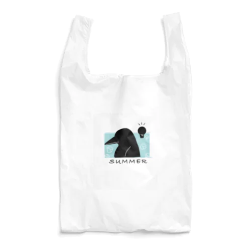 なつをかんじとるペンギン Reusable Bag