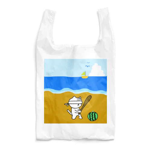 夏にゃんこ Reusable Bag