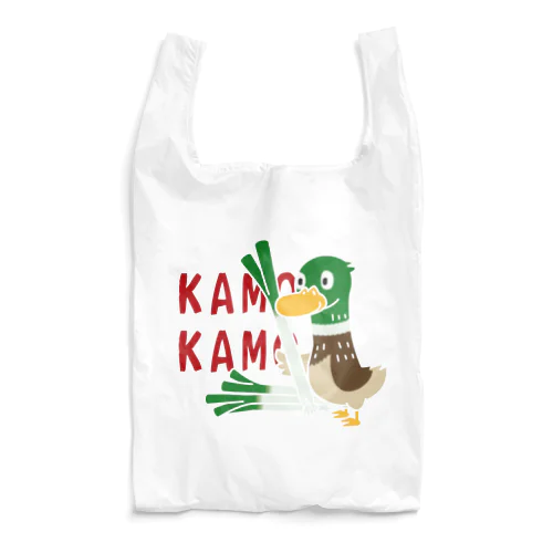 鴨カモ カモかも C Reusable Bag