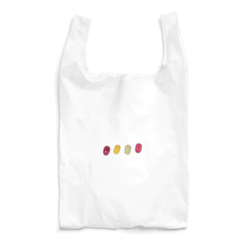 カラフルグミ4つ Reusable Bag