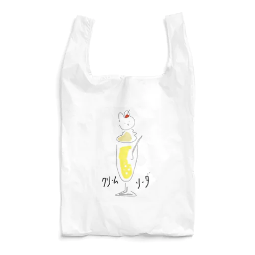 クリームソーダ Reusable Bag