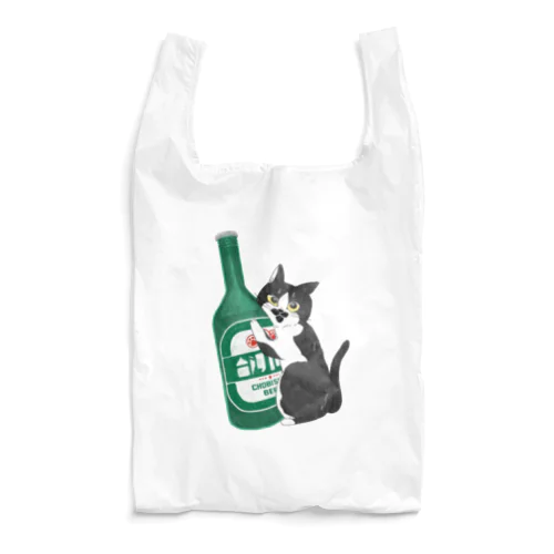 台湾行きたい猫 Reusable Bag