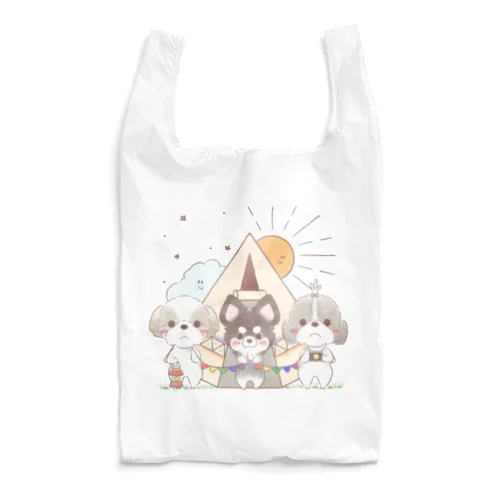 こむぎあんずぽんず Reusable Bag