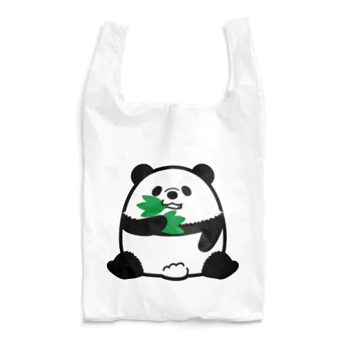 パンダのこども（食事中） Reusable Bag