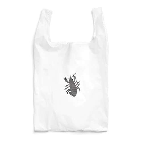 ねぇ、ザリガニついてるよ Reusable Bag