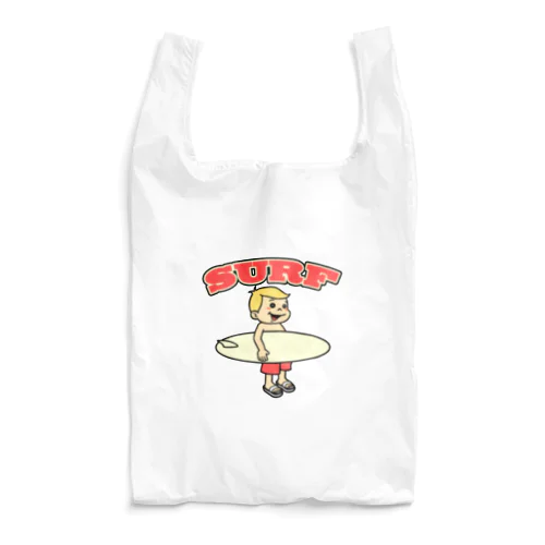 サーフボーイ Reusable Bag