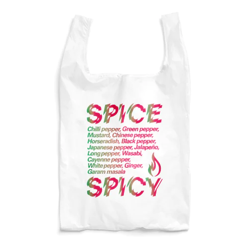 SPICE SPICY（Chili） Reusable Bag