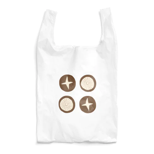 おもてうらシイタケ Reusable Bag