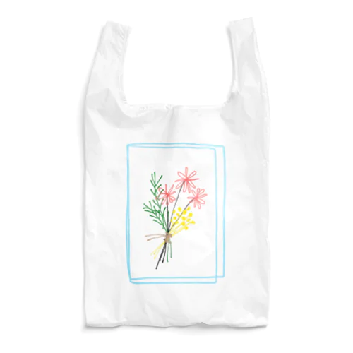 花束としかく Reusable Bag