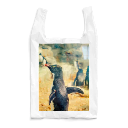 イケメンペンギン1 Reusable Bag