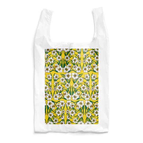 スイセン総柄 Reusable Bag