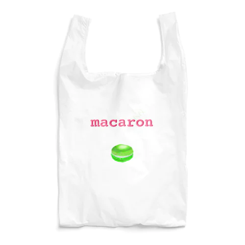 みどりのmacaron エコバッグ