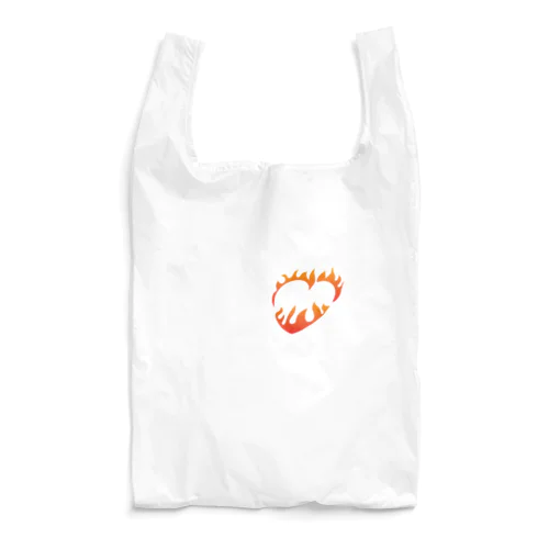 情熱ハート Reusable Bag