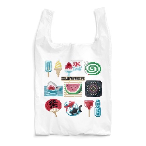 ドットSummer Reusable Bag
