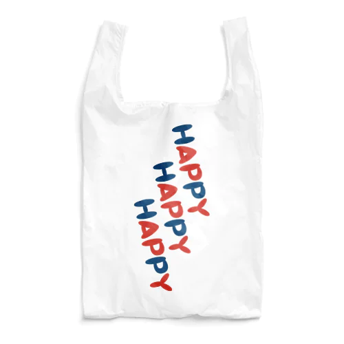 HAPPY HAPPY HAPPY！縦バージョン Reusable Bag