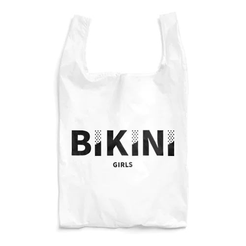 BIKINI GIRLS／ビキニガールズ　テキストバージョン Reusable Bag