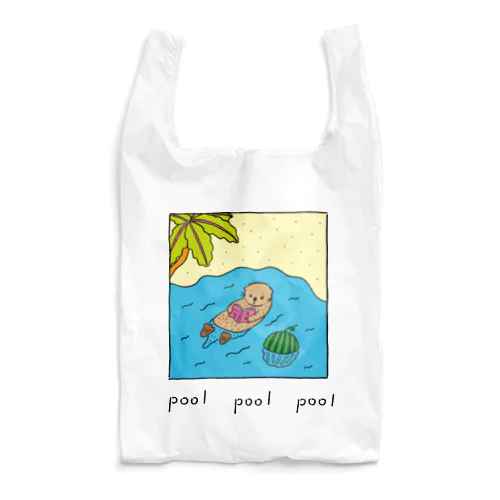 pool ラッコ Reusable Bag