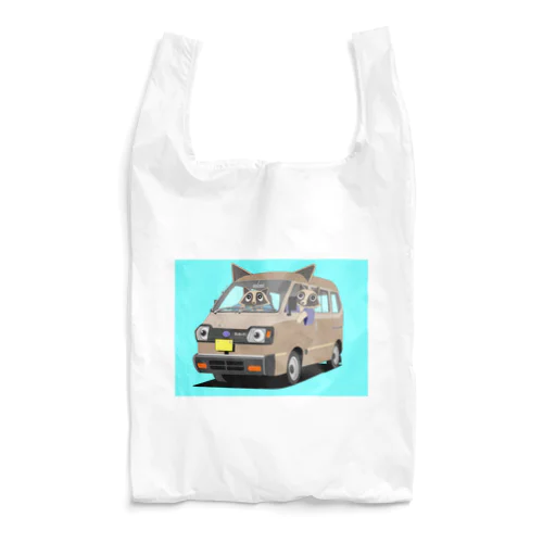 あわたぬき.3 Reusable Bag