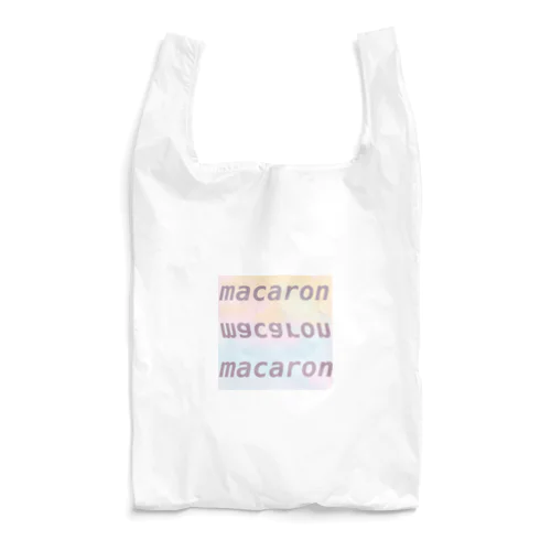 macaronロゴシリーズ Reusable Bag
