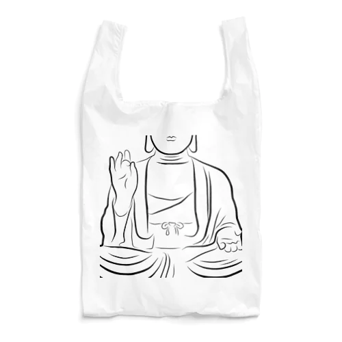 大仏さまversion Reusable Bag