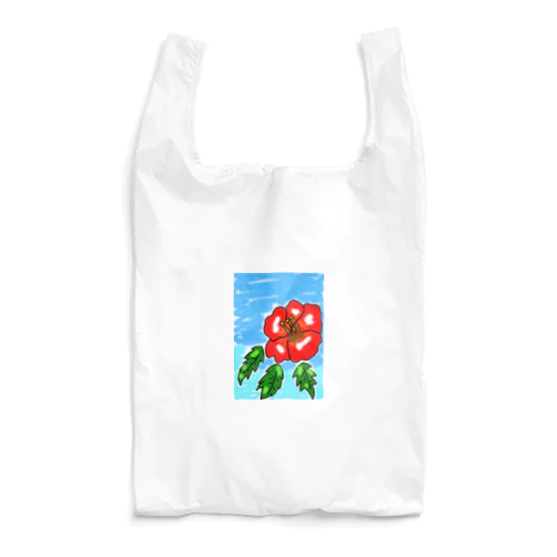 ハイビスカス Reusable Bag