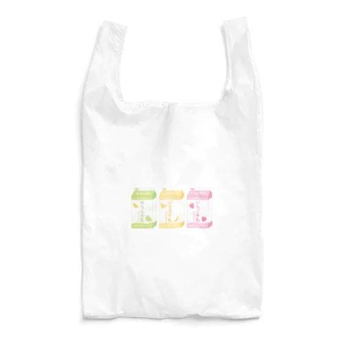 ３色牛乳 Reusable Bag