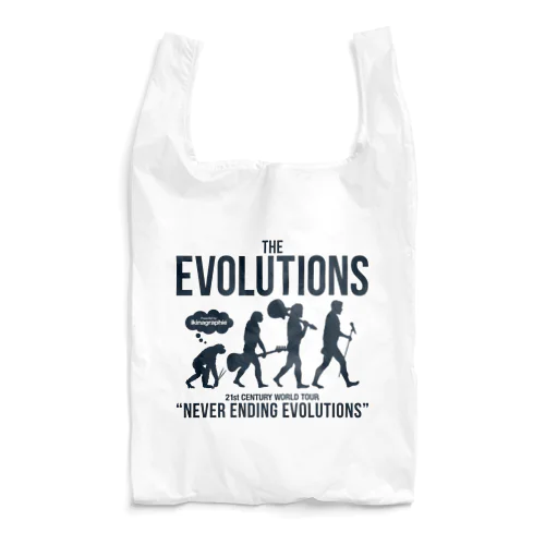 THE EVOLUTIONS Reusable Bag