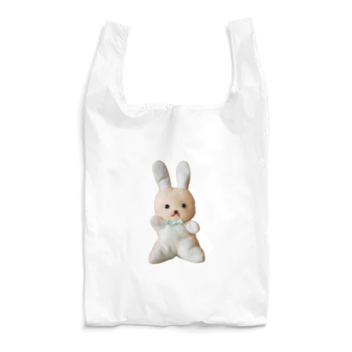 ウサギのぬいぐるみ Reusable Bag