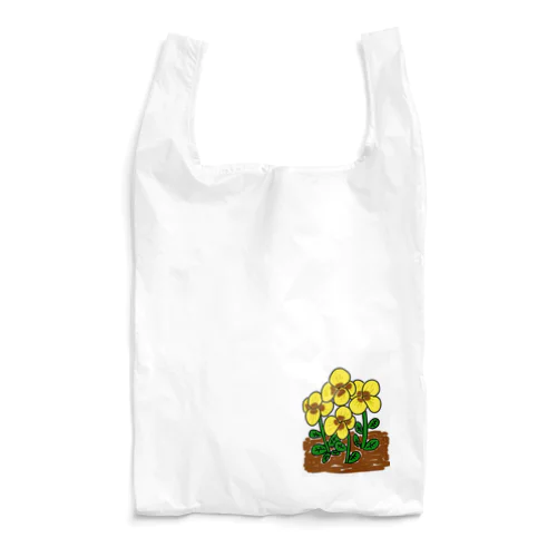 パンジー Reusable Bag