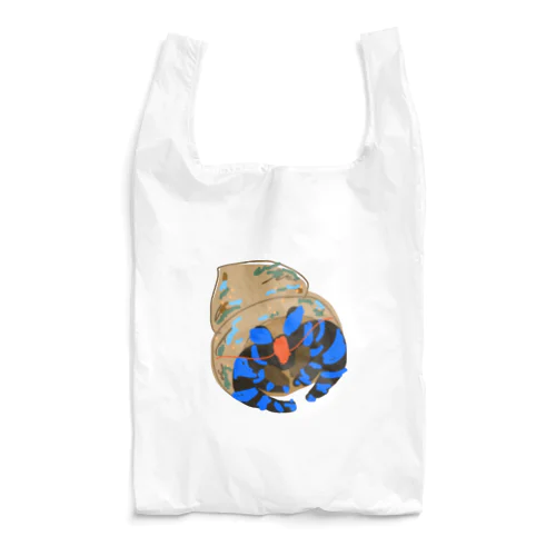 ユビワサンゴヤドカリんりん Reusable Bag