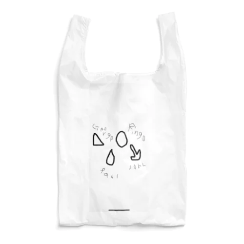 鼻ビートルズ Reusable Bag