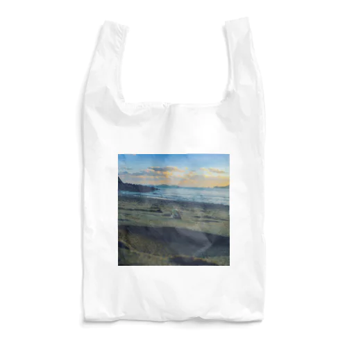 フォトデザイン(海辺) Reusable Bag