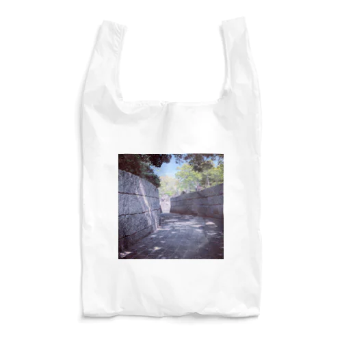 フォトデザイン(涼しげな道) Reusable Bag
