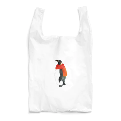 マフラーペンギン Reusable Bag