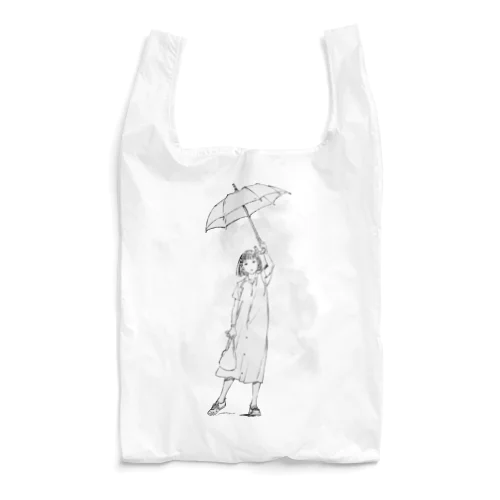 サマー＿N Reusable Bag
