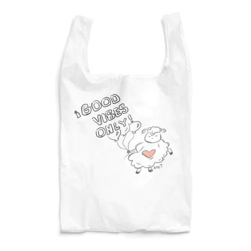 i good vibes only! Reusable Bag