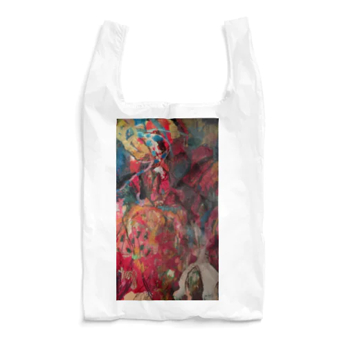 欲望というテーマの絵です🖼 Reusable Bag