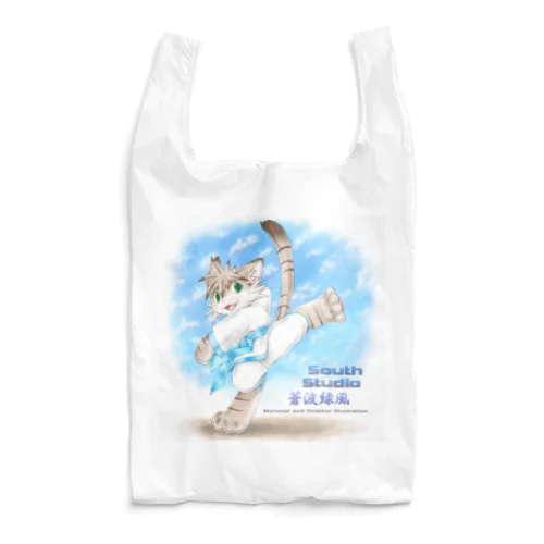 猫キック Reusable Bag