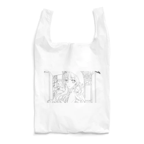 一希凛ラフグッズ2 Reusable Bag