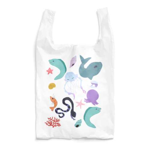 海の仲間たち Reusable Bag